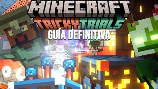 MINECRAFT 1.21 TRICKY TRIALS - LA GUÍA DEFINITIVA!!