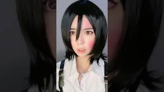 Mikasa Ackerman||aot||cosplay||