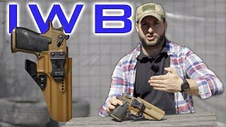 Desert Eagle IWB holster | FIRST in the World!