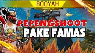 CHALLANGE PAKE FAMAS TAPI HARUS HEADSHOOT ?? SUSAH CYOOOK !!