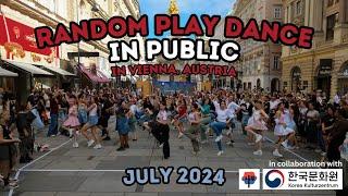 [K-POP IN PUBLIC] - RANDOM PLAY DANCE IN VIENNA, AUSTRIA [랜덤플레이댄스] [RPD] [JULY 24] [PESTSÄULE]