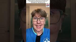 Mississauga Sept 2023 Promotion Katherine Aqua Anchored promo Canadian Aquafitness Leaders Alliance