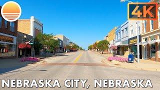 Nebraska City, Nebraska! Drive with me!