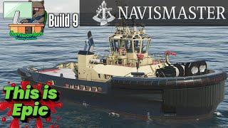 This has to be the Future of Shipping Simulators | Build 9 Update | NavisMaster |