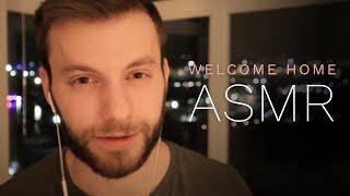 Welcoming You Home - Low Voice Male ASMR Roleplay