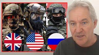 British SAS Legend Reveals Who Has The Best Special Forces In The World | Chris Ryan