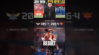 ISG Loses Despite Scoring 200+ at Home for the First Time!  #ISG #IPL2025