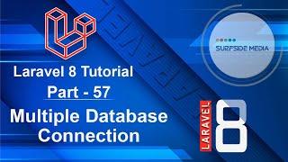 Laravel 8 Tutorial - Multiple Database Connection