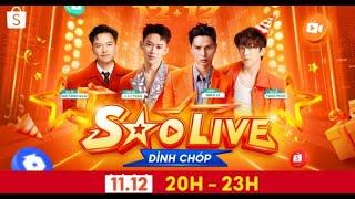  [SUPER LIVESTREAM] 11.12 | 20H: MINI CONCERT SINH NHẬT - SHOPEE SAO LIVE ĐỈNH CHÓP