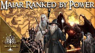 Maiar (Sauron, Balrogs, Wizards & More) Ranked by Power (Using Book Lore) - Tier List