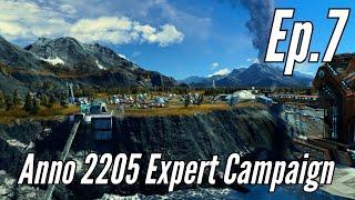 NEW TERRITORY ACQUIRED! - Anno 2205 Expert Campaign in 2025 (Episode 7)