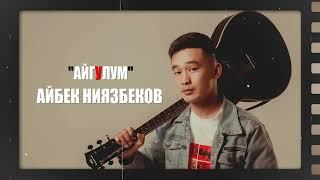 АЙБЕК НИЯЗБЕКОВ   /АЙГУЛУМ/ ХИТ 2024