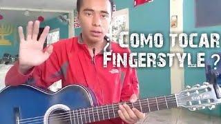 Cómo tocar Fingerstyle En Guitarra 