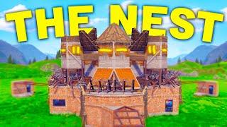 The Nest - The Ultimate Meta Duo/Trio Rust Base Design - Insane Shooting Floor & Bunker - 2024