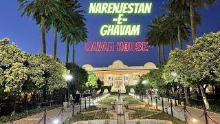 Qavam House 2022 | shiraz iran travel | نارنجستان قوام