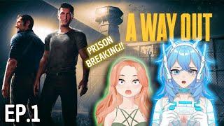 PRISON BREAKING!!! [A WAY OUT #1] ft. nocturnalnerves