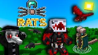 Minecraft 1.16.4 RAT MOD | CONTROL, TAME & UPGRADE YOUR OWN PET RATS | RAT MOD SHOWCASE