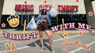 Come THRIFT WITH ME for FALL in Nashville! + thrift haul
