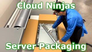 Cloud Ninjas Professional Server Packaging Overview | Foam Solution | Rackmount Server Packing