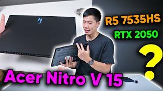 Laptop GAMING đơn giản - Tản nhiệt PHẢN LỰC - Acer Nitro V 15 Propanel