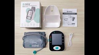 How to use Ziqing XB-06 Blood pressure monitor