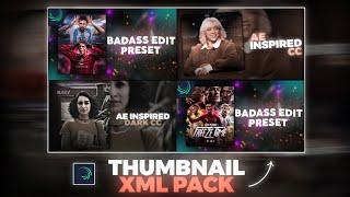 Thumbnail preset alight motion ️ | efx thumbnail tutorial alight motion