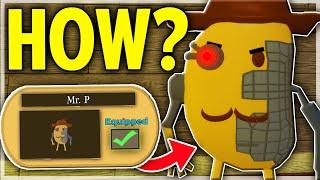 PIGGY CHAPTER 12 HOW TO UNLOCK SECRET MR.P SKIN! (Piggy TRUE Ending)