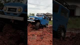 Mud Offroad by FMS FJ40 #rccar #fms #fj40 #offroad