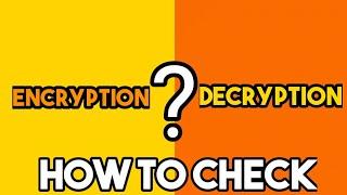 Encryption & Decryption | How To Check Encryption In Custom Roms ?