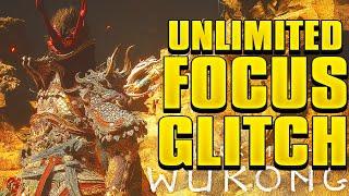 Black Myth Wukong - NEW UNLIMITED FOCUS POINT GLITCH!UNLIMITED STAMINA & DAMAGE GLITCH!EASY TUTORIAL