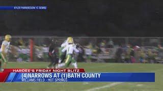 Hardee's Friday Night Blitz Region 1C Semifinals - Narrows at Bath County