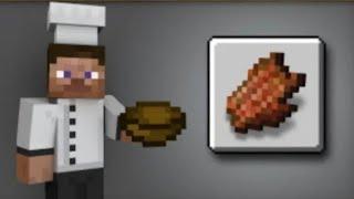 Как выполнить достижение "Железное брюхо" в Minecraft Bedrock Edition