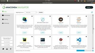 How to install anaconda navigator in ubuntu