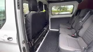 Transit Custom crew van conversion tour