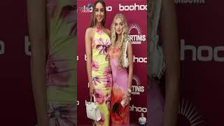  Princess Andre & Emily Twin in Floral Glam at London Party! 