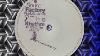 Sound Factory feat.St. James " 2 The Rhythm " 12" Promo