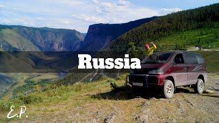 Перевал Кату-Ярык, Чулышманская долина, Горный Алтай ( Road trip to Altai Republic)