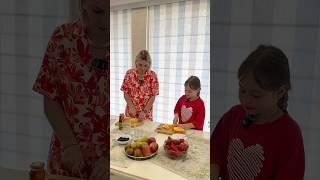 Готовим с детьми! #shortsvideo #дети #лето #готовимдома #лимонад #личность #психология