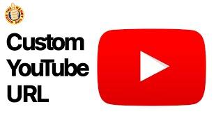 How to change your YouTube custom URL - (2021- 2022 update)