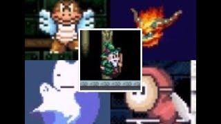 Toad's World (SMW Romhack) all bosses