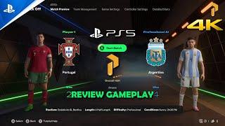 FC 25 - Portugal vs Argentina | Ft. Messi vs Ronaldo | PS5™ [4K60]