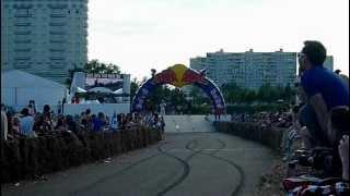 Гонки на Тарантасах Red Bull Soapbox Race Moscow 2012 (Элвис Пресли)