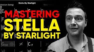 Standards Navigator: Stella by Starlight Analysis for Jazz Guitar