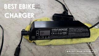 BEST EBIKE CHARGER - The Satiator by Grin Technologies! 