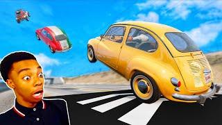 Mini Cars Funny Moments  - [BeamNG.Drive]