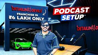 Detailing Devils Franchise in 6 lakh only | Podcast Setup