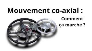 Le mouvement co-axial d'omega : comment ça marche ?