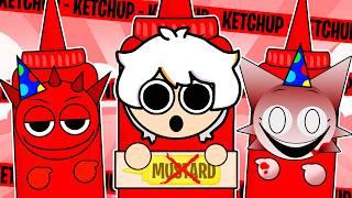 EL NUEVO MEJOR MOD DE SPRUNKI (INCREDIBOX SPRUNKI KETCHUP MOD COMPLETO)