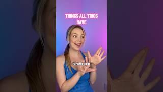 Things all trios have… ib: @Brookemonk