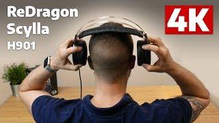 ReDRAGON SCYLLA HEADSET H901 - REVIEW - 4K